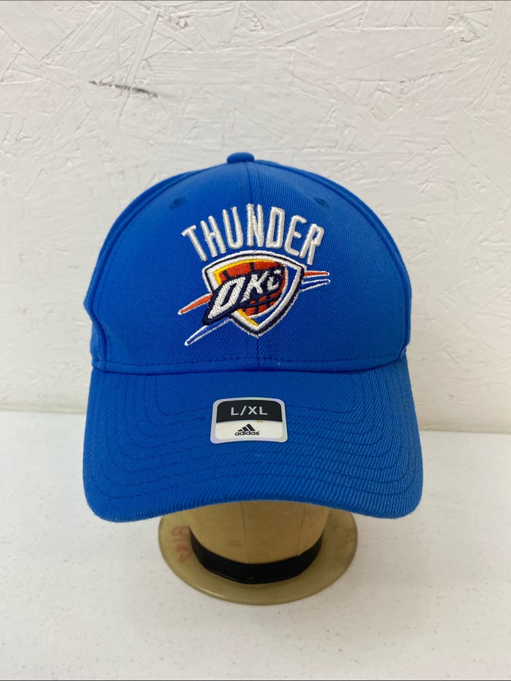adidas Blue Oklahoma City Thunder Embroidered Cap